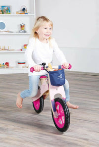 Laufrad rosa Kolibri small foot 
