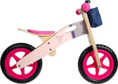 Laufrad rosa Kolibri small foot 