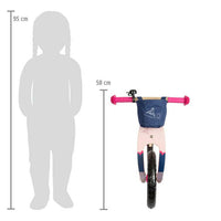 Laufrad rosa Kolibri small foot 