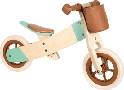 Laufrad und -dreirad Maxi Karamellbraun Laufrad small foot 