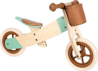 Laufrad und -dreirad Maxi Karamellbraun Laufrad small foot 