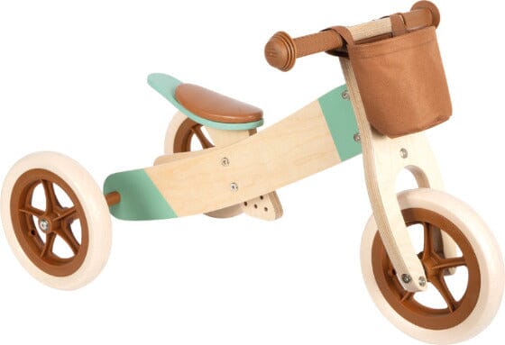 Laufrad und -dreirad Maxi Karamellbraun Laufrad small foot 