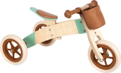Laufrad und -dreirad Maxi Karamellbraun Laufrad small foot 