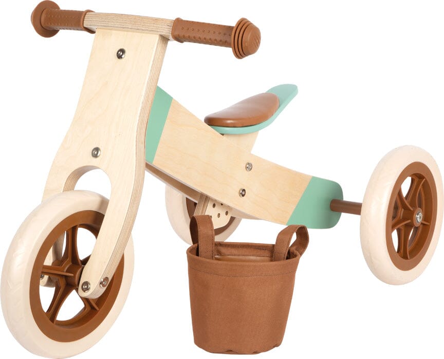 Laufrad und -dreirad Maxi Karamellbraun Laufrad small foot 