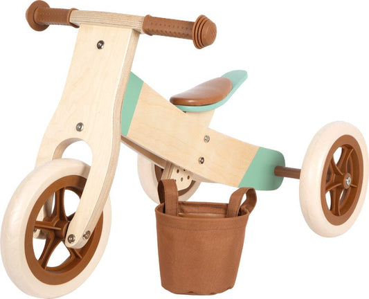 Laufrad und -dreirad Maxi Karamellbraun Laufrad small foot 
