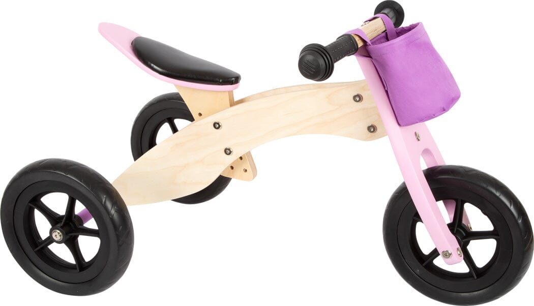 Laufrad und -dreirad Maxi Rosa small foot 