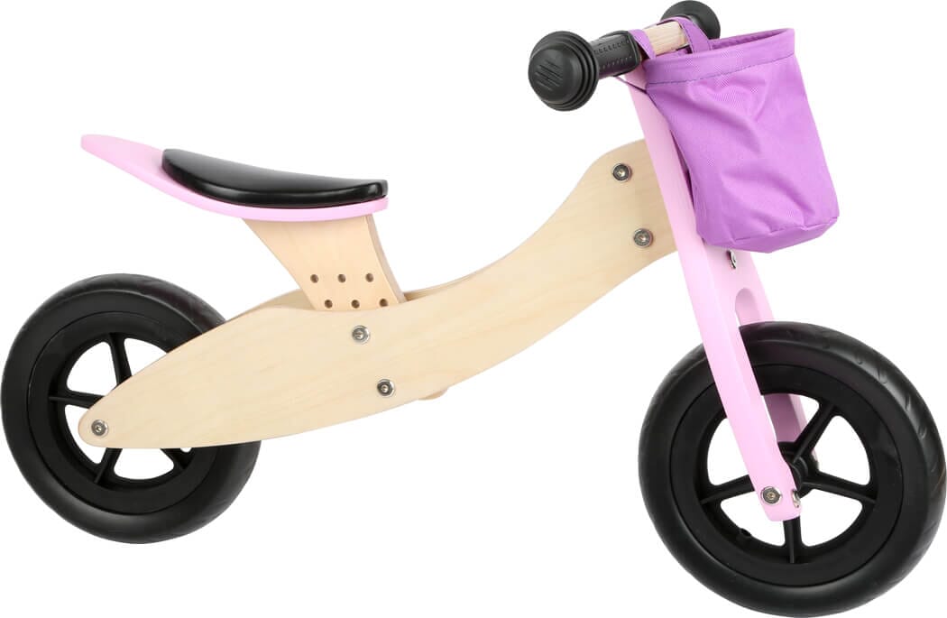Laufrad und -dreirad Maxi Rosa small foot 