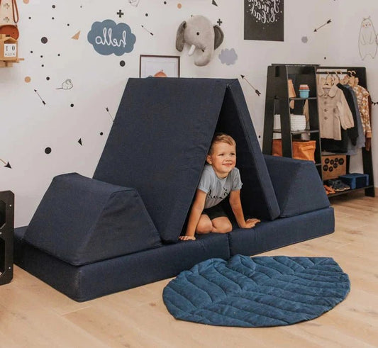 Modulares Spielsofa für Kinder, Kindercouch, Spielmatratze - BesonderesHoch2
