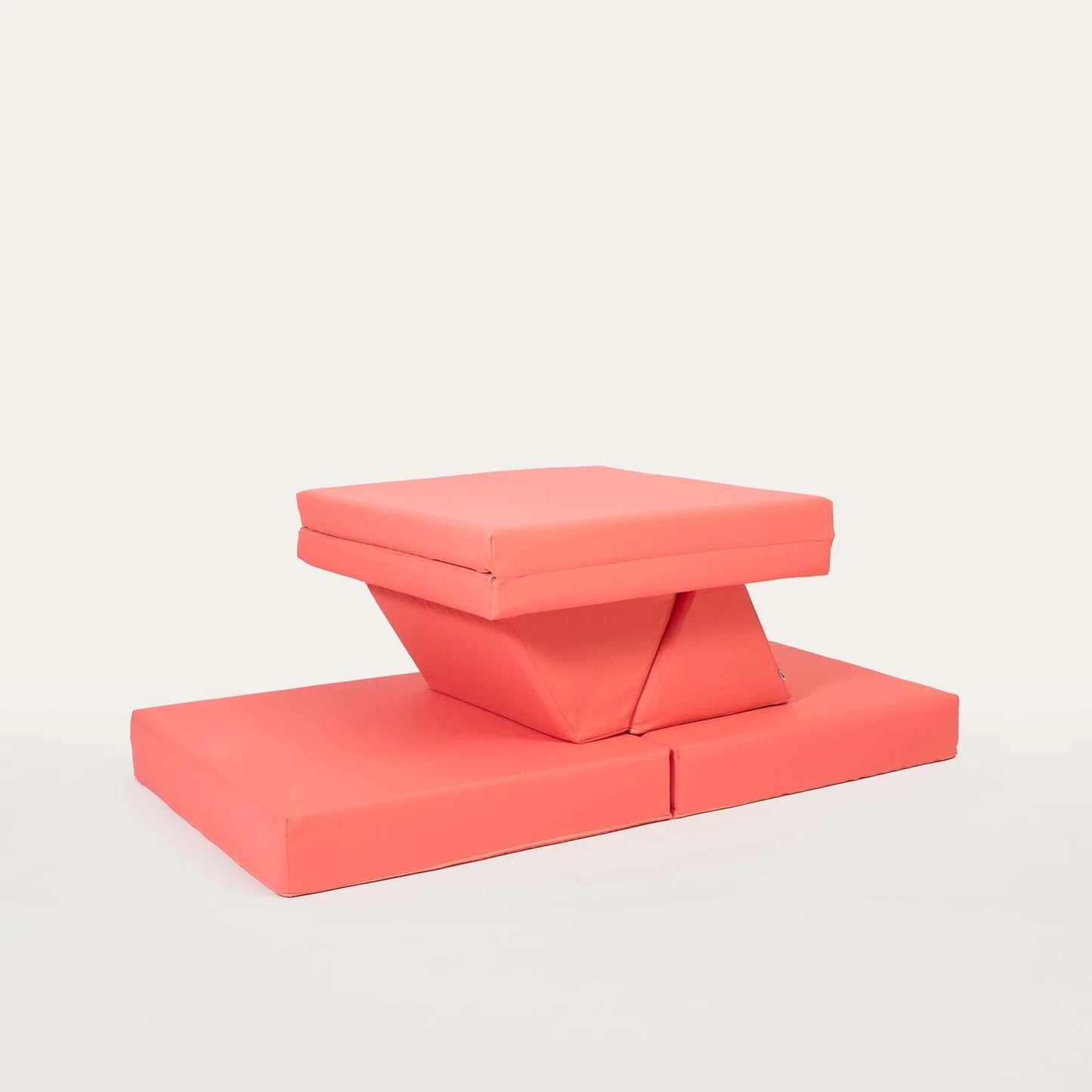 Modulares Spielsofa für Kinder, Kindercouch, Spielmatratze Sweethomefromwood Koralle 