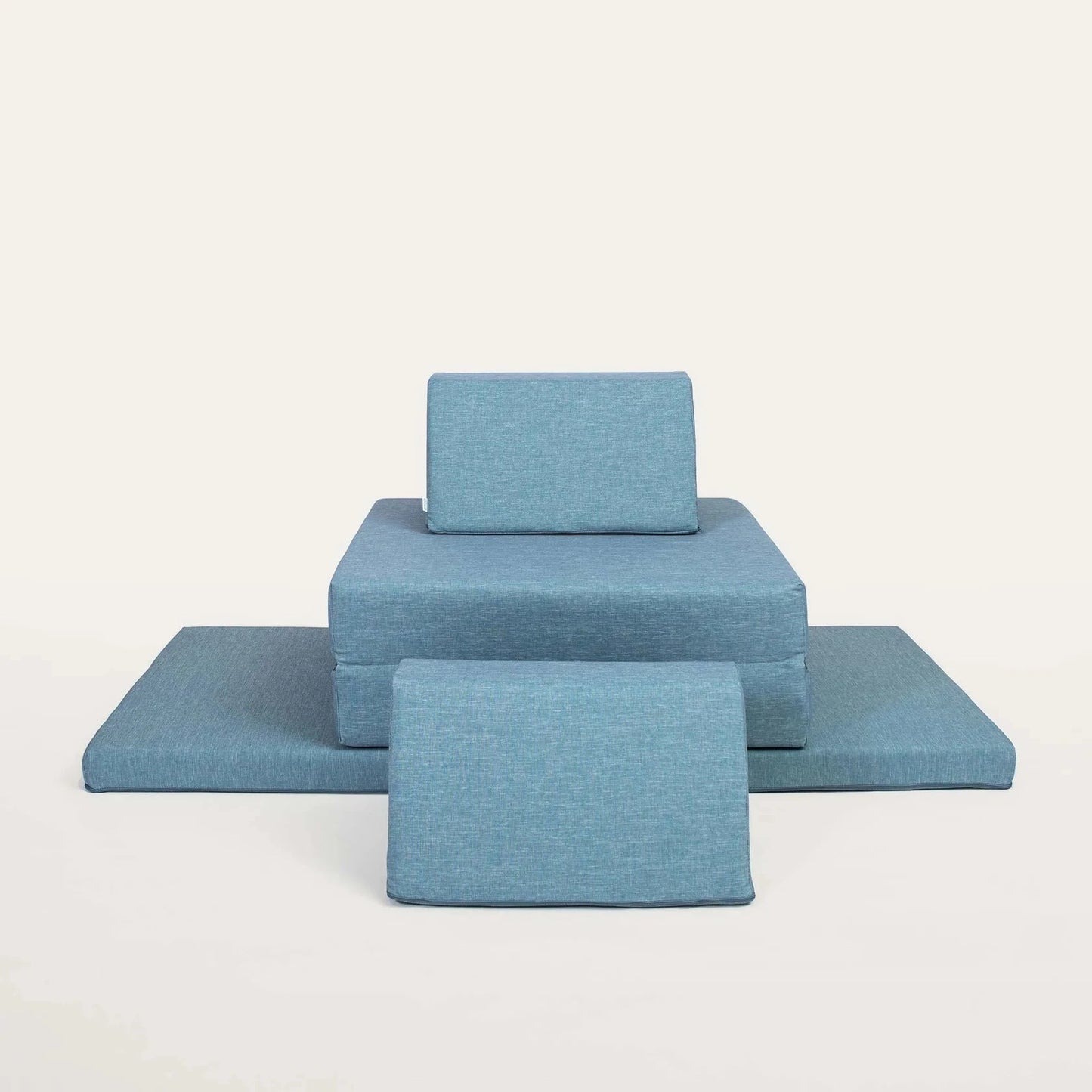 Modulares Spielsofa für Kinder, Kindercouch, Spielmatratze Sweethomefromwood Türkis 