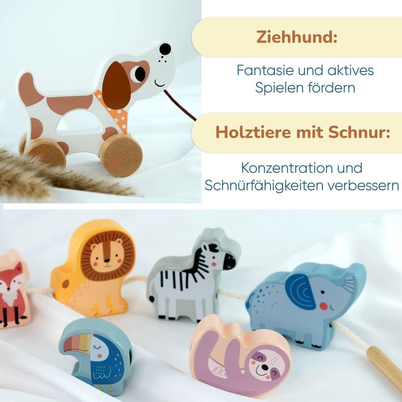 Montessori - Box für Kinder von 18 bis 24 Monaten - BesonderesHoch2