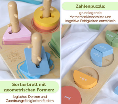Montessori - Box für Kinder von 24 bis 36 Monaten - BesonderesHoch2