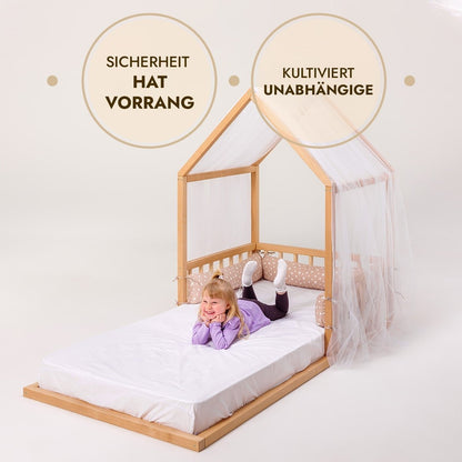 Montessori Kinderbett ab 2 Jahren - BesonderesHoch2