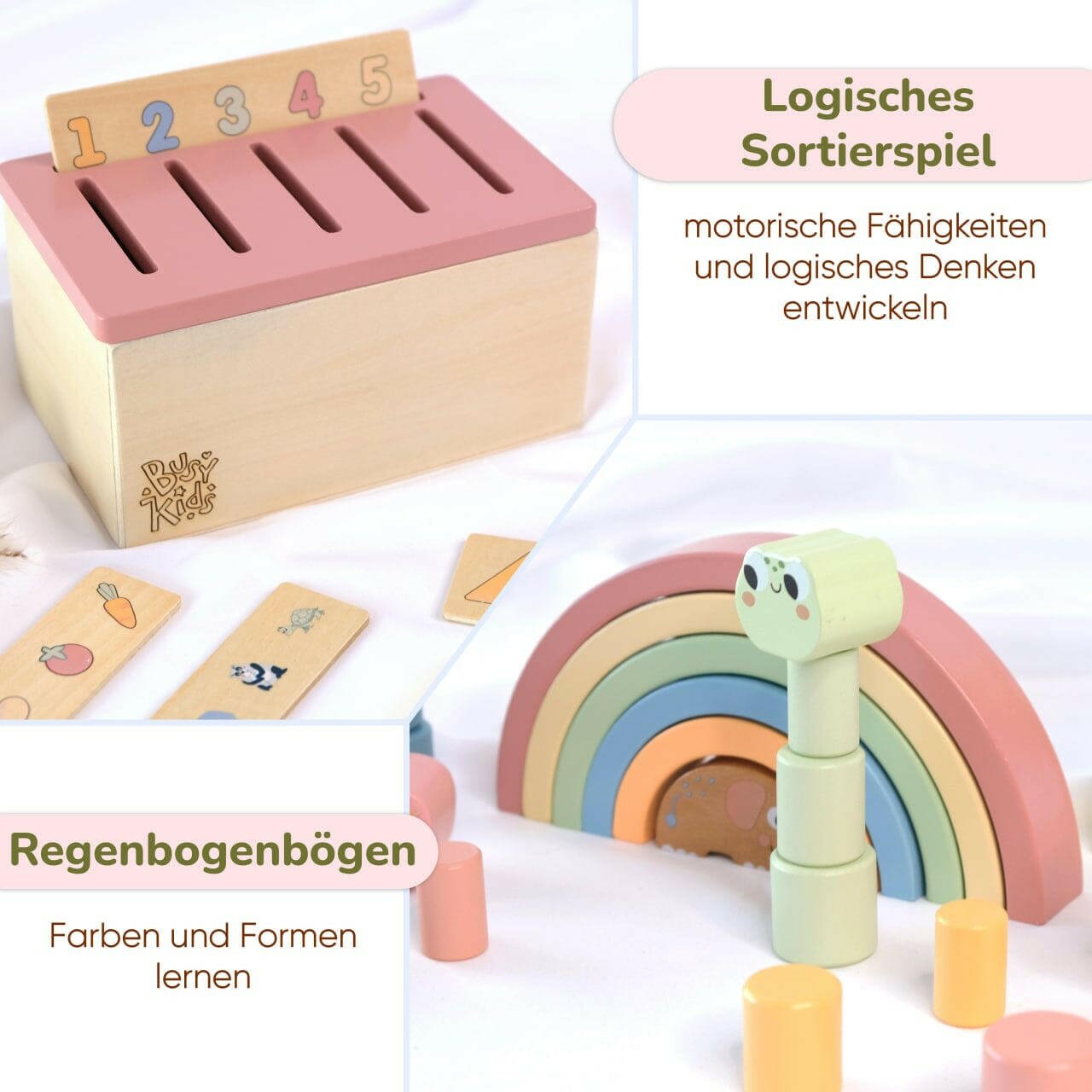 Montessori Play Box 36m+ - BesonderesHoch2