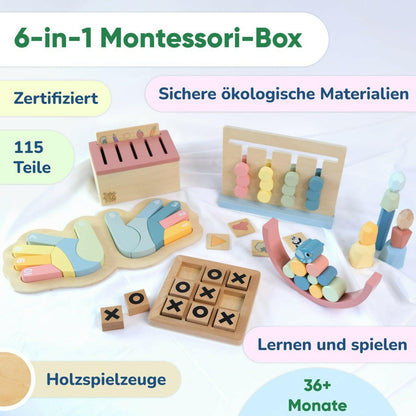 Montessori Play Box 36m+ - BesonderesHoch2
