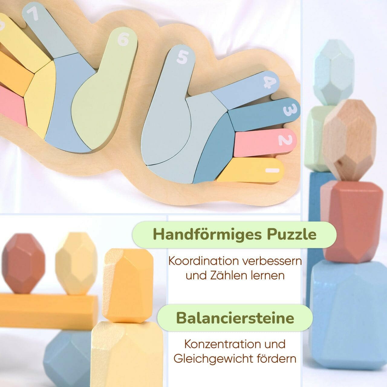 Montessori Play Box 36m+ - BesonderesHoch2