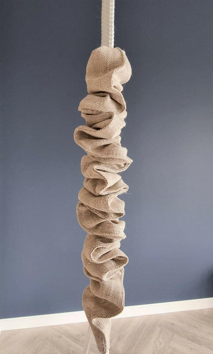 Premium Babyschaukel aus Leinen, Natur, Melange - BesonderesHoch2