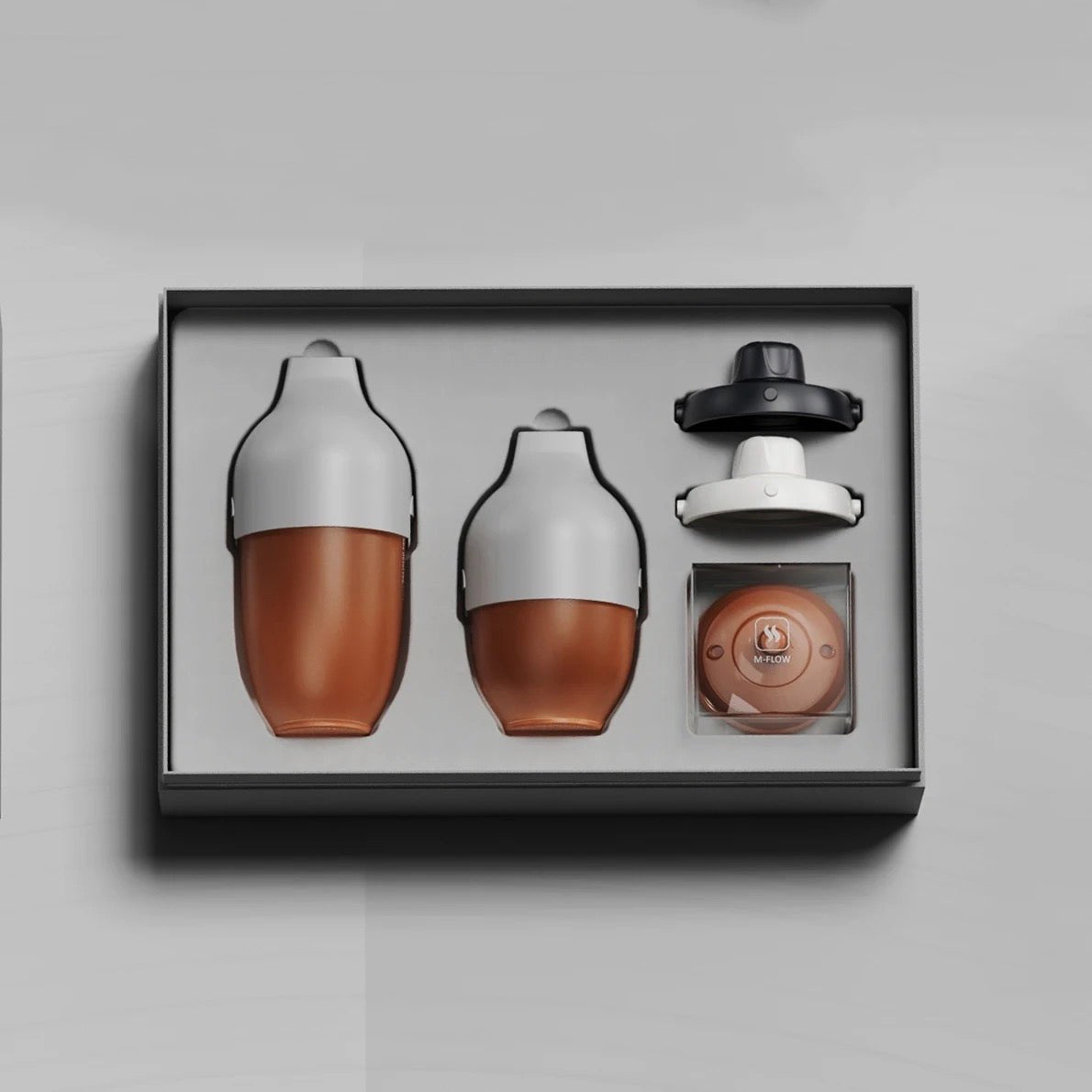 Premium Gift Set (Grau) - BesonderesHoch2