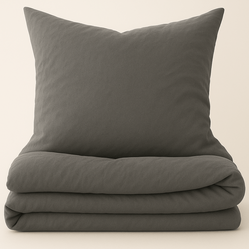 Premium Lyocell Kinderbettwäsche "Frosty Stone" - BesonderesHoch2