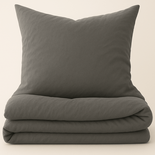 Premium Lyocell Kinderbettwäsche "Frosty Stone" - BesonderesHoch2