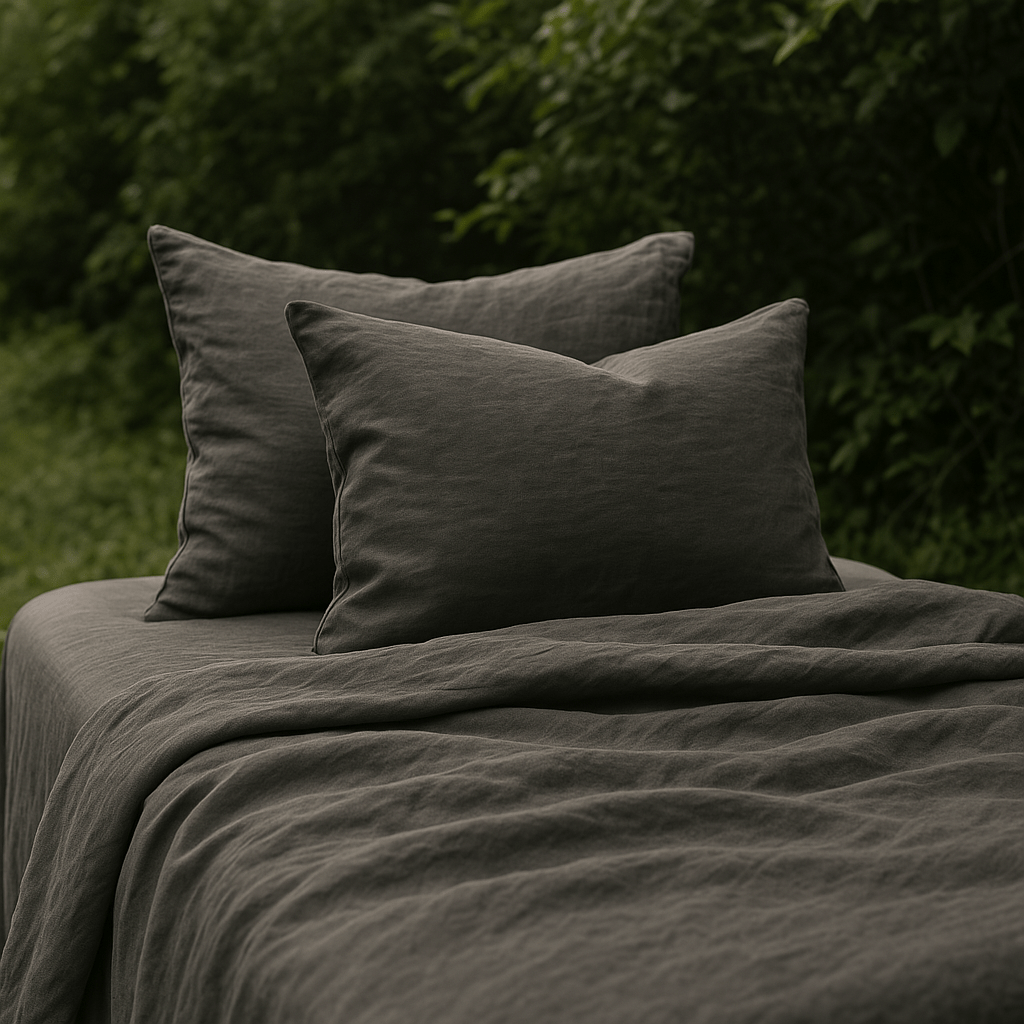 Premium Lyocell Kinderbettwäsche "Frosty Stone" - BesonderesHoch2