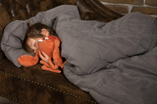 Premium Lyocell Kinderbettwäsche "Frosty Stone" - BesonderesHoch2