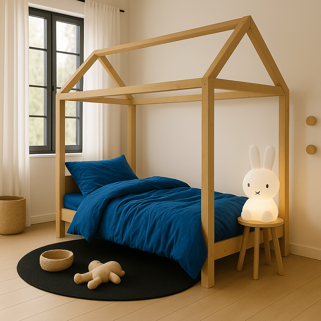 Premium Lyocell Kinderbettwäsche „Silent Night“ - BesonderesHoch2