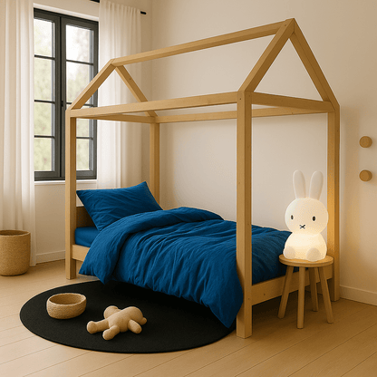 Premium Lyocell Kinderbettwäsche „Silent Night“ - BesonderesHoch2