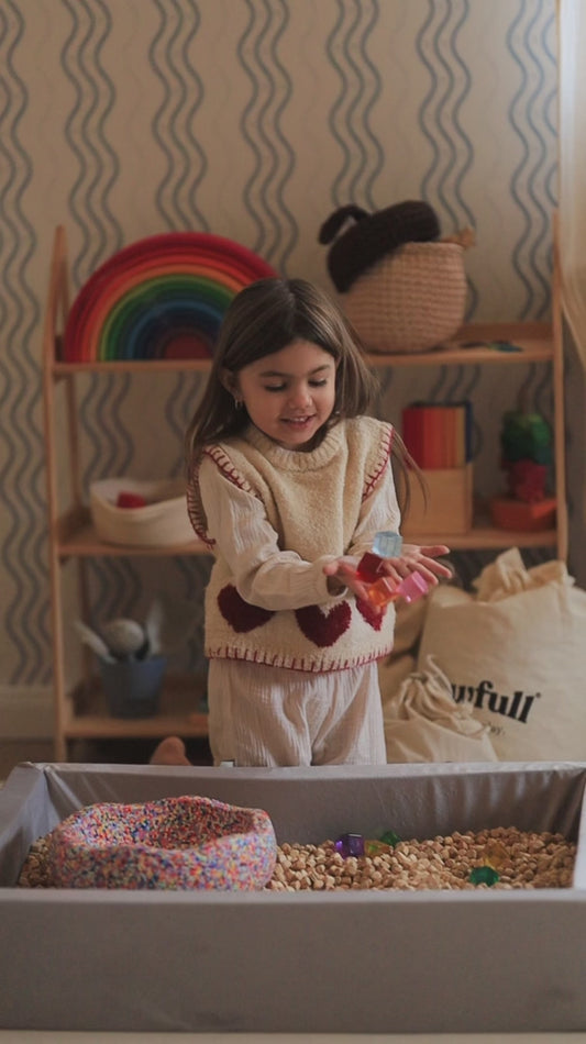 Sensorik-Würfelbox – Komplettset mit Kreativwürfeln & Werkzeug