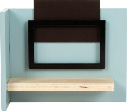 Puppenhaus Natur mit Möbeln - BesonderesHoch2