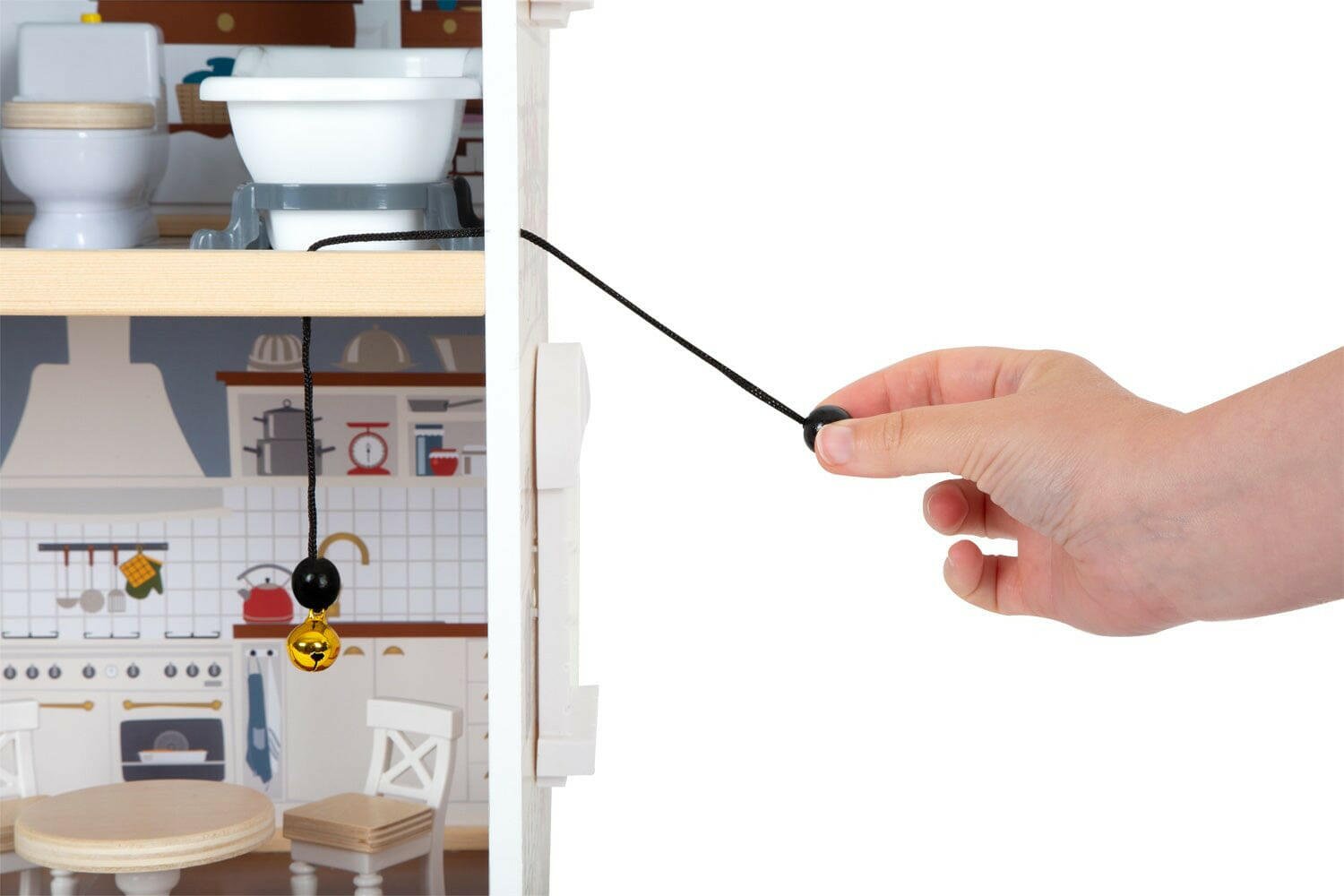 Puppenhaus Stadtvilla - BesonderesHoch2