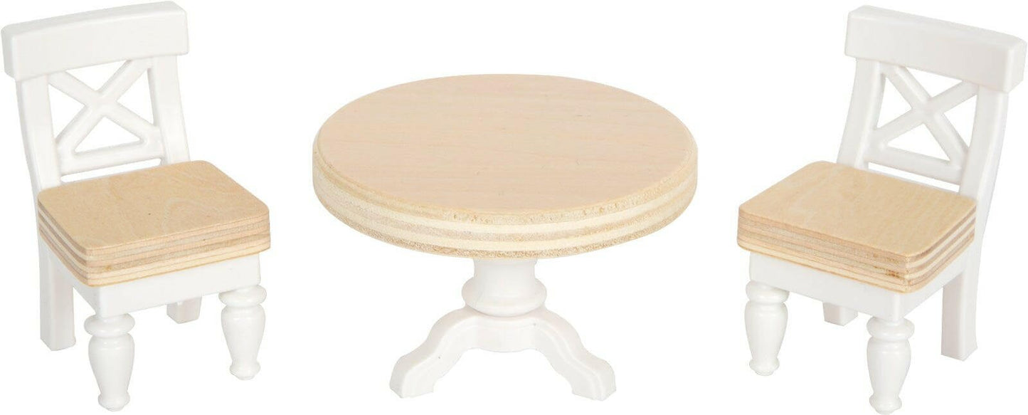 Puppenhaus Stadtvilla - BesonderesHoch2