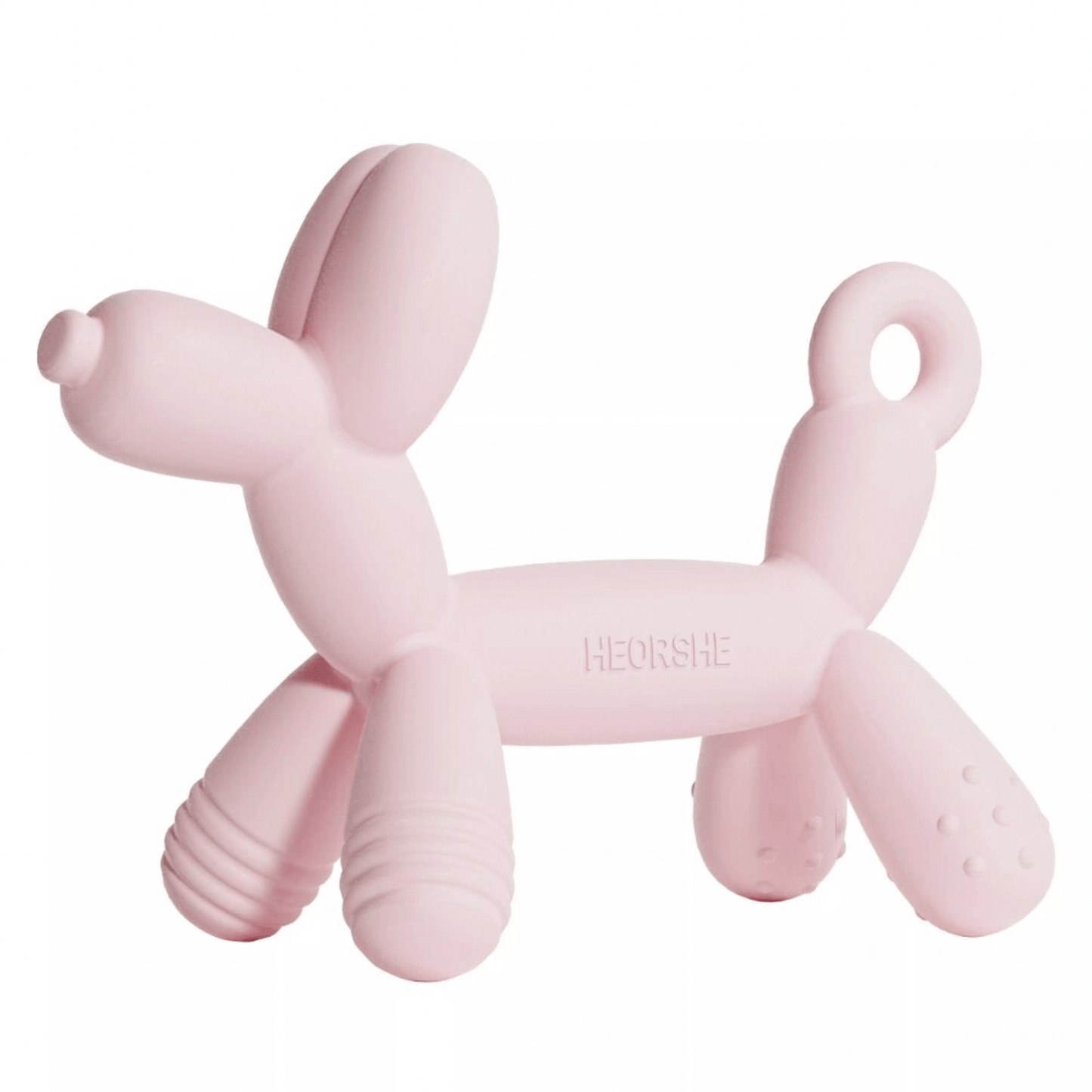 Puppy Teether (Rosa) - BesonderesHoch2