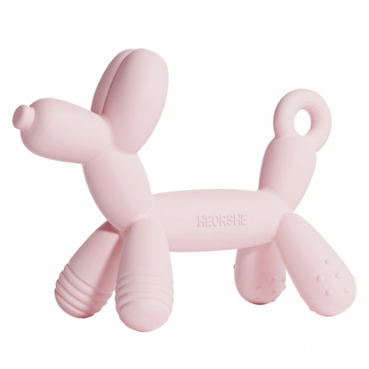 Puppy Teether (Rosa) - BesonderesHoch2