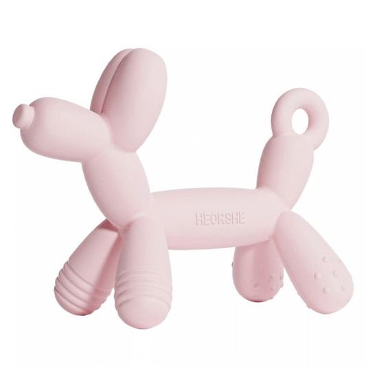 Puppy Teether (Rosa) - BesonderesHoch2