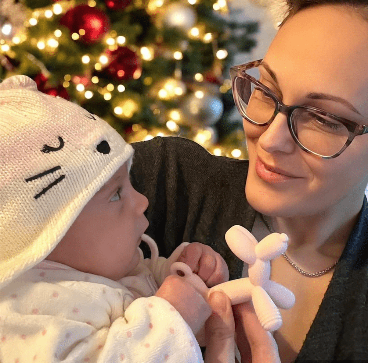 Puppy Teether (Rosa) - BesonderesHoch2