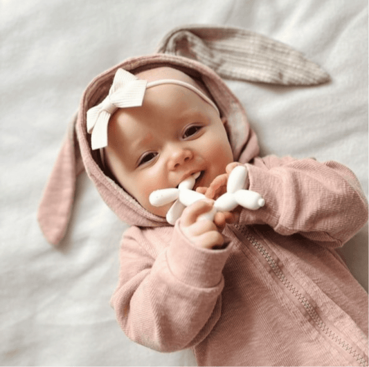 Puppy Teether (Weiß) - BesonderesHoch2