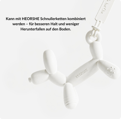 Puppy Teether (Weiß) - BesonderesHoch2