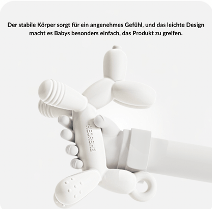 Puppy Teether (Weiß) - BesonderesHoch2