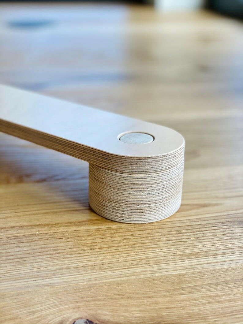 Schwebebalken, Balancierpfad, Balancierbalken, Sinnespfad, Montessori - BesonderesHoch2