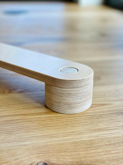 Schwebebalken, Balancierpfad, Balancierbalken, Sinnespfad, Montessori - BesonderesHoch2