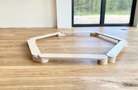 Schwebebalken, Balancierpfad, Balancierbalken, Sinnespfad, Montessori SmartFoxWood 