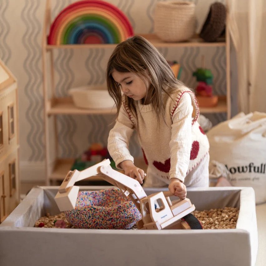 Sensorik - Würfelbox – Komplettset mit Kreativwürfeln & Werkzeug - BesonderesHoch2