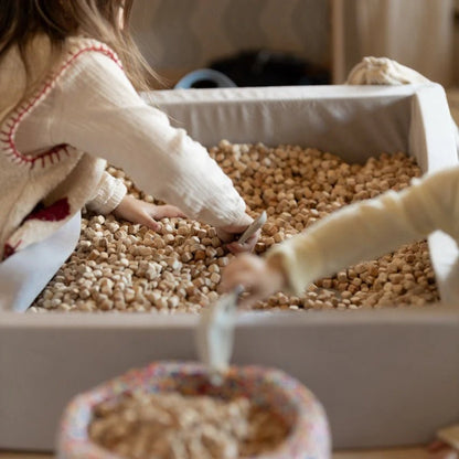 Sensorik - Würfelbox – Komplettset mit Kreativwürfeln & Werkzeug - BesonderesHoch2