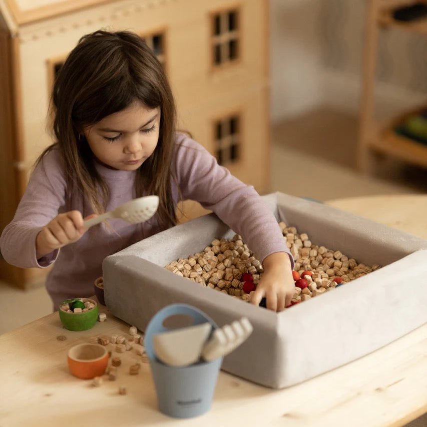 Sensorik - Würfelbox – Komplettset mit Kreativwürfeln & Werkzeug - BesonderesHoch2