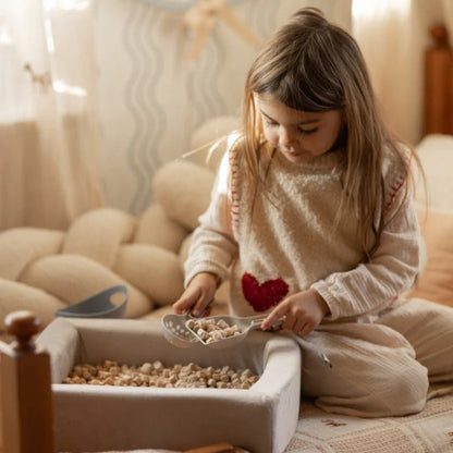 Sensorik - Würfelbox – Komplettset mit Kreativwürfeln & Werkzeug - BesonderesHoch2