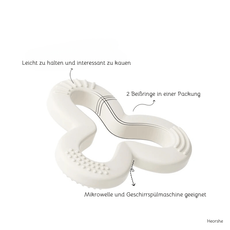 Shamrock Teether - BesonderesHoch2