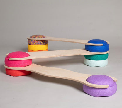 Stapelboard 3er Set DS für Stapelsteine – perfekte Balance und kreative Bewegung - BesonderesHoch2