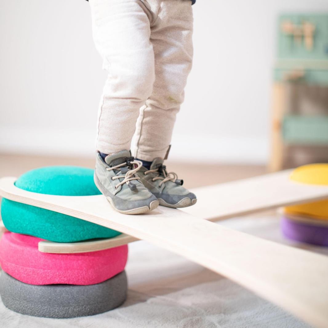 Stapelboard 3er Set DS für Stapelsteine – perfekte Balance und kreative Bewegung - BesonderesHoch2