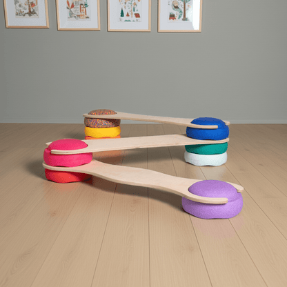 Stapelboard 3er Set DS für Stapelsteine – perfekte Balance und kreative Bewegung - BesonderesHoch2